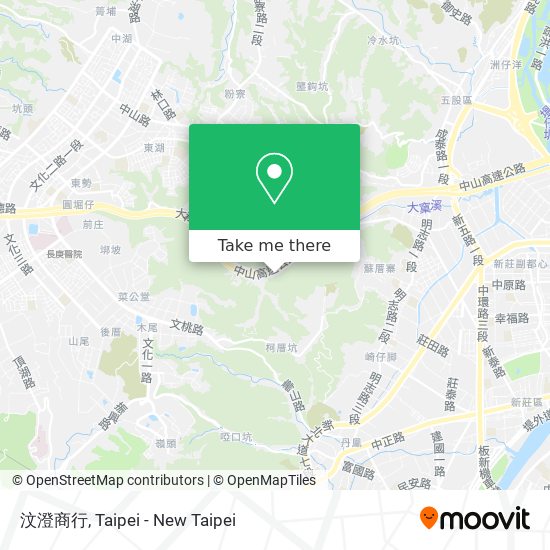 汶澄商行 map