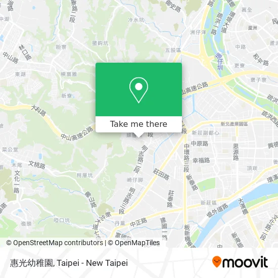 惠光幼稚園 map