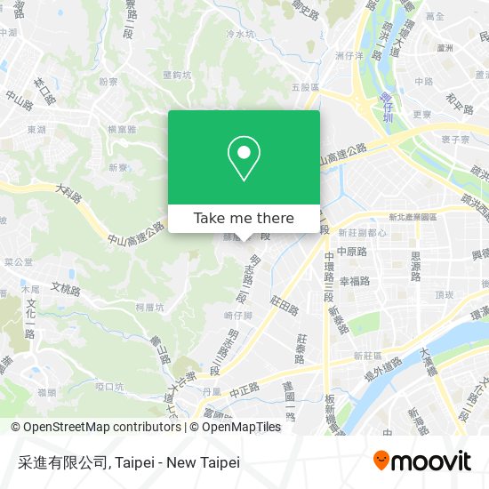 采進有限公司 map