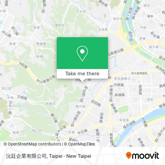 沅廷企業有限公司 map