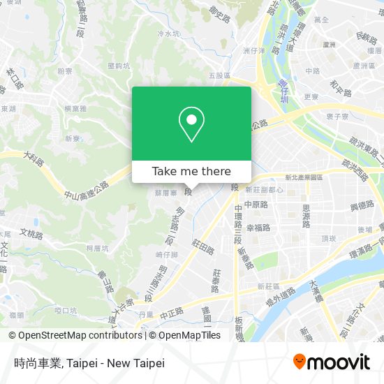 時尚車業 map