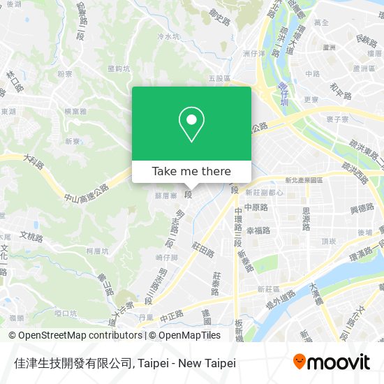 佳津生技開發有限公司 map