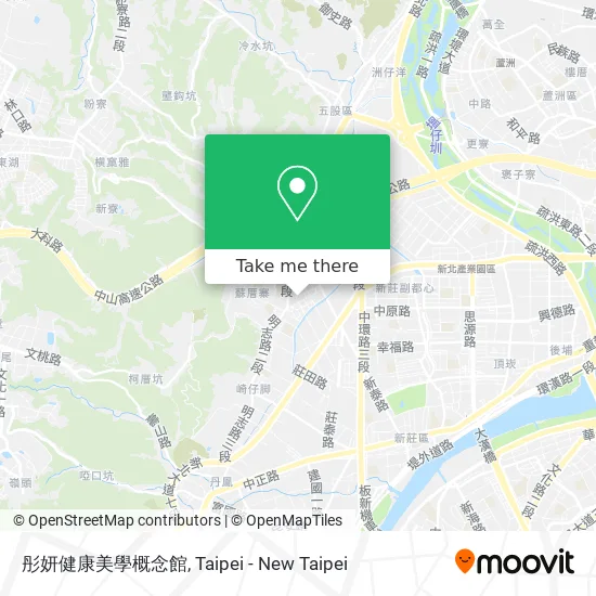 彤妍健康美學概念館地圖