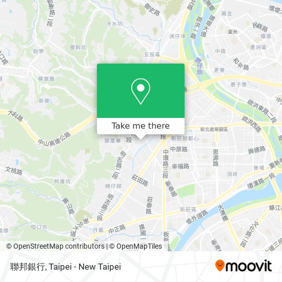 聯邦銀行 map