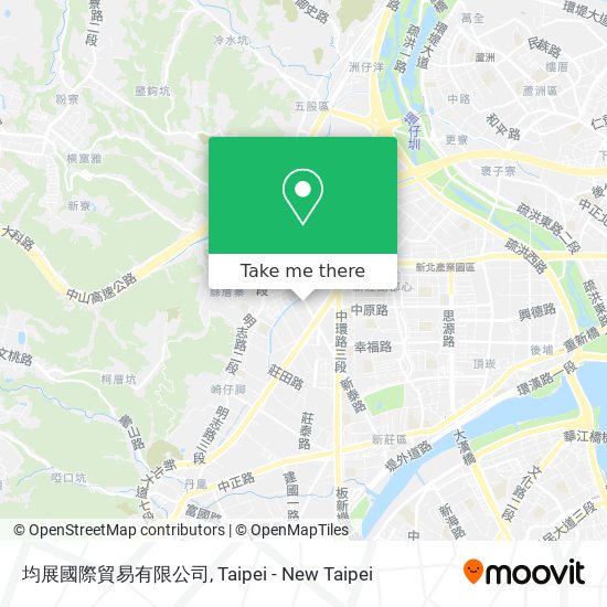 均展國際貿易有限公司 map