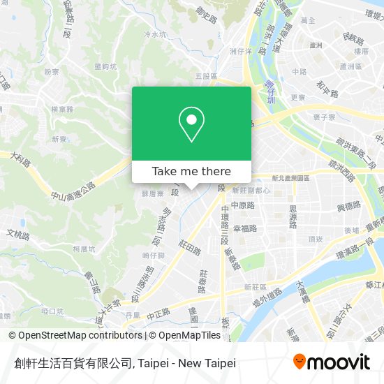 創軒生活百貨有限公司 map