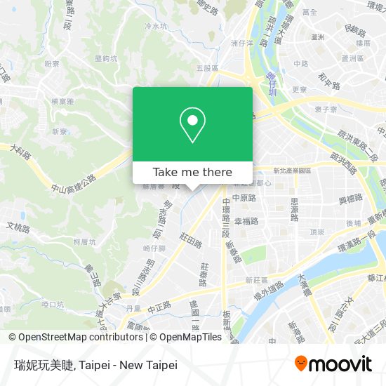 瑞妮玩美睫 map