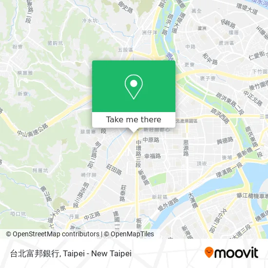台北富邦銀行地圖