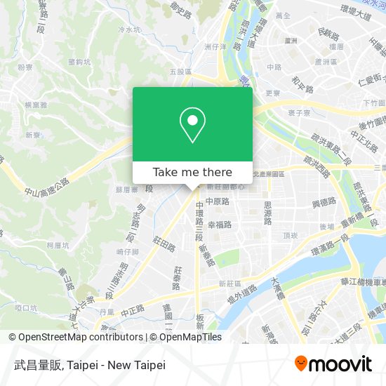 武昌量販 map