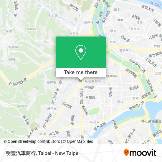 明豐汽車商行 map