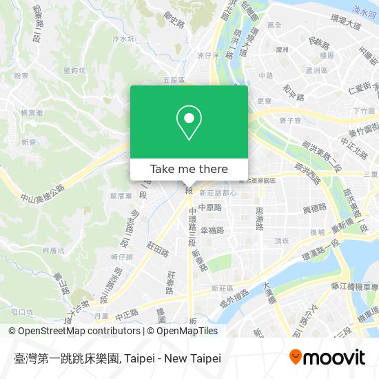 臺灣第一跳跳床樂園 map