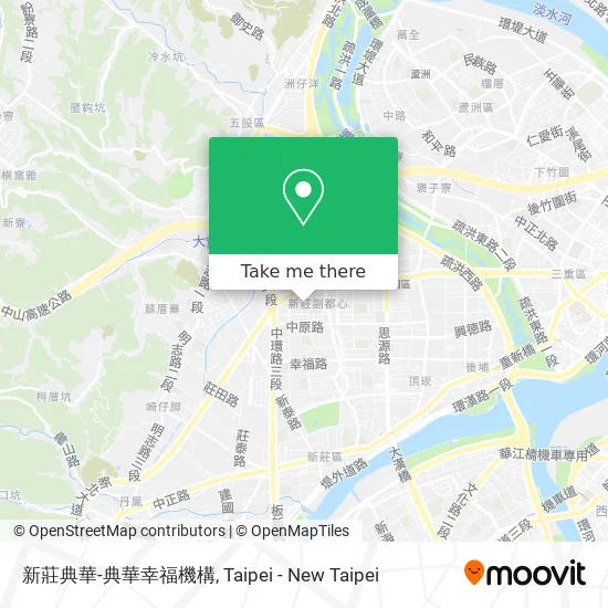 新莊典華-典華幸福機構 map