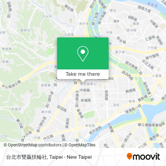 台北市雙贏扶輪社地圖