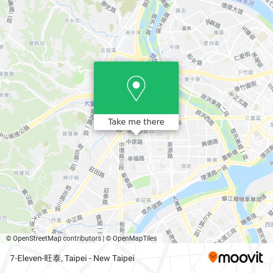 7-Eleven-旺泰 map