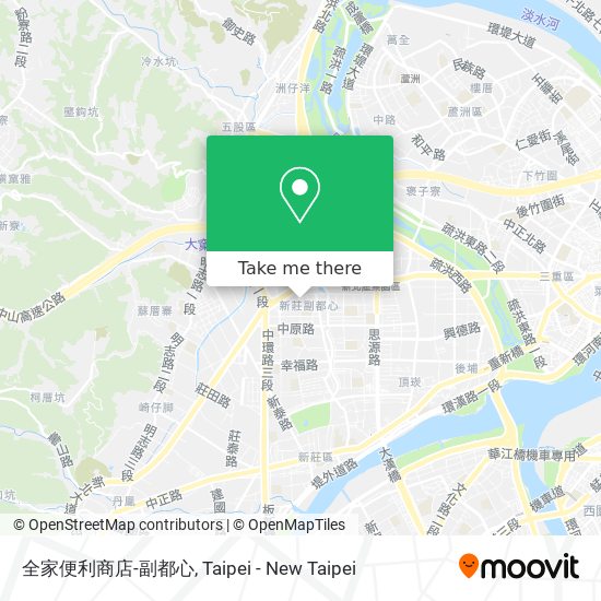 全家便利商店-副都心 map
