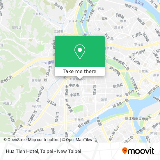 Hua Tieh Hotel map