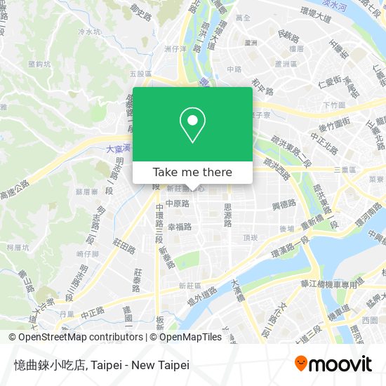 憶曲錸小吃店 map