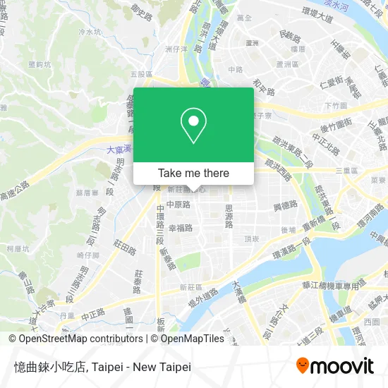 憶曲錸小吃店 map