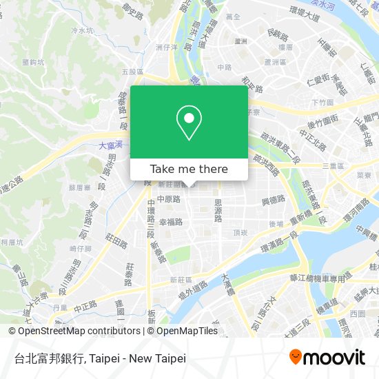 台北富邦銀行 map