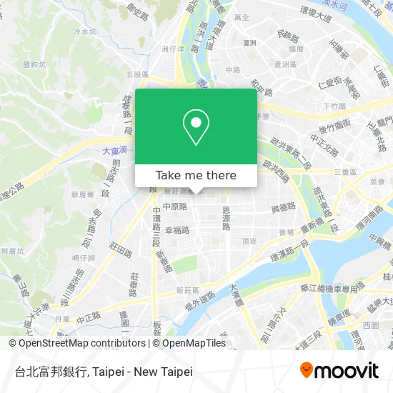 台北富邦銀行地圖