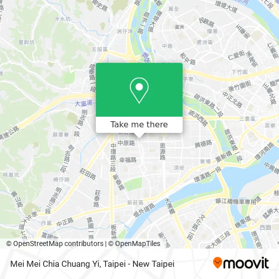 Mei Mei Chia Chuang Yi map