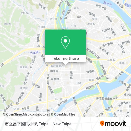 市立昌平國民小學 map