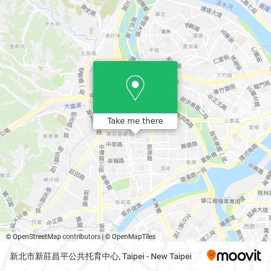 新北市新莊昌平公共托育中心 map