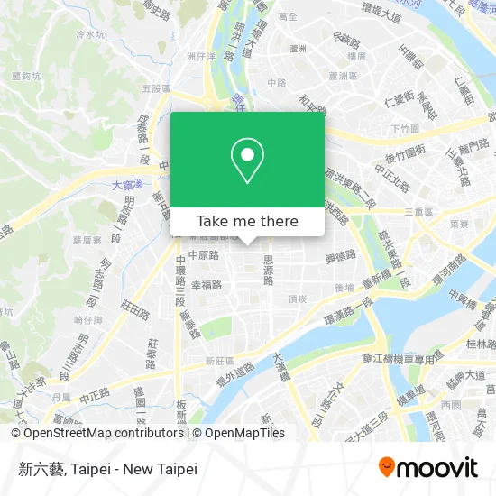 新六藝 map