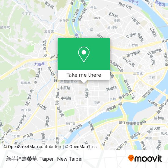 新莊福壽榮華地圖
