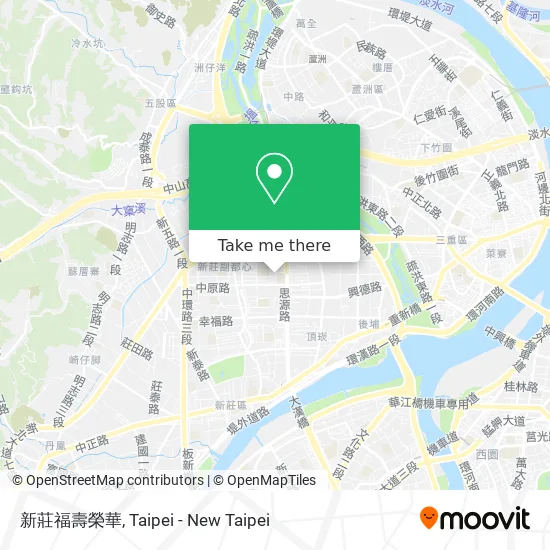 新莊福壽榮華 map