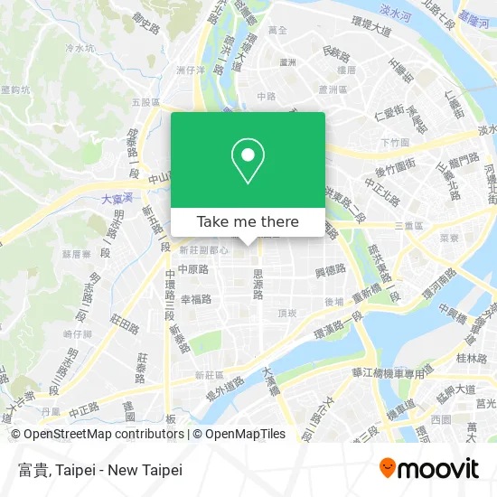 富貴 map