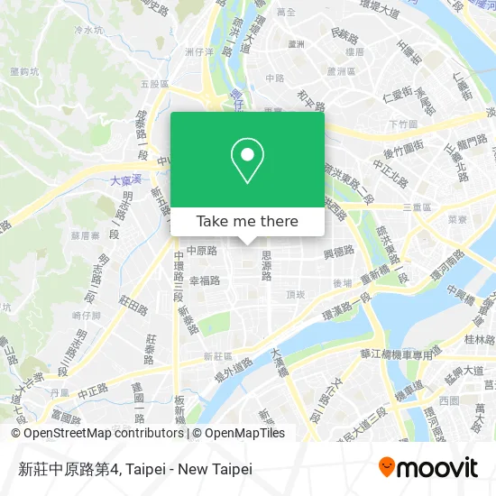 新莊中原路第4地圖