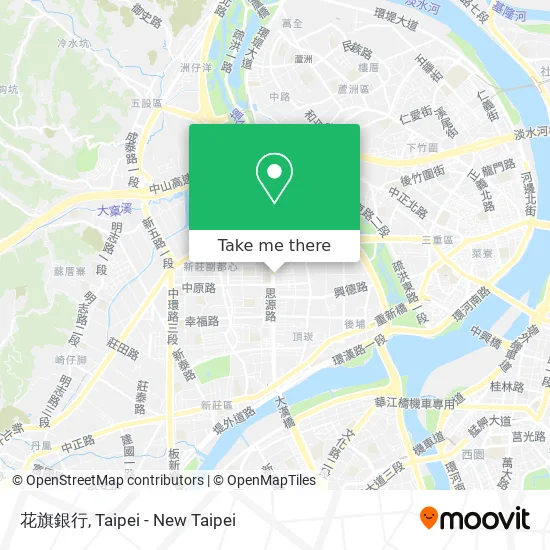 花旗銀行地圖