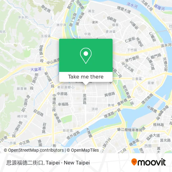 思源福德二街口地圖