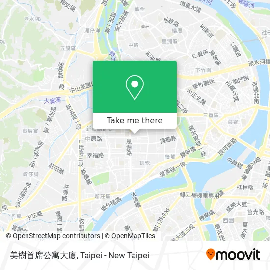 美樹首席公寓大廈 map