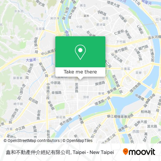 鑫和不動產仲介經紀有限公司 map