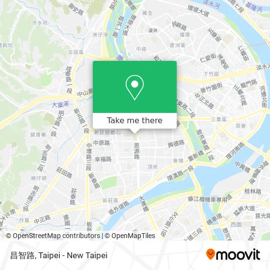 昌智路地圖
