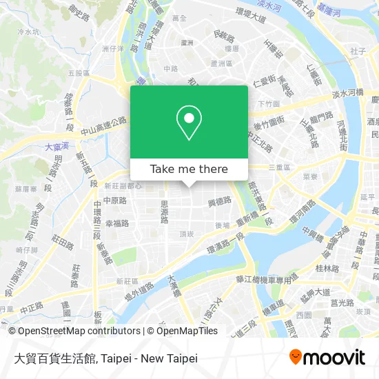 大貿百貨生活館 map