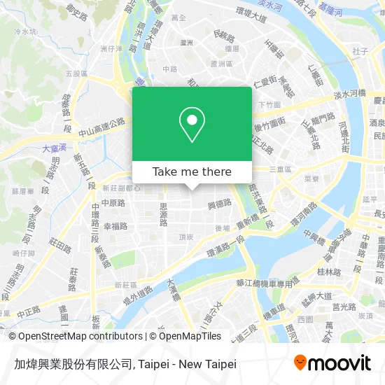 加煒興業股份有限公司 map