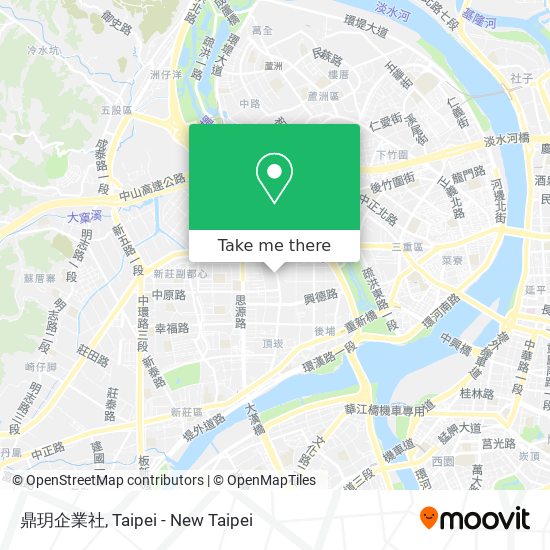 鼎玥企業社 map