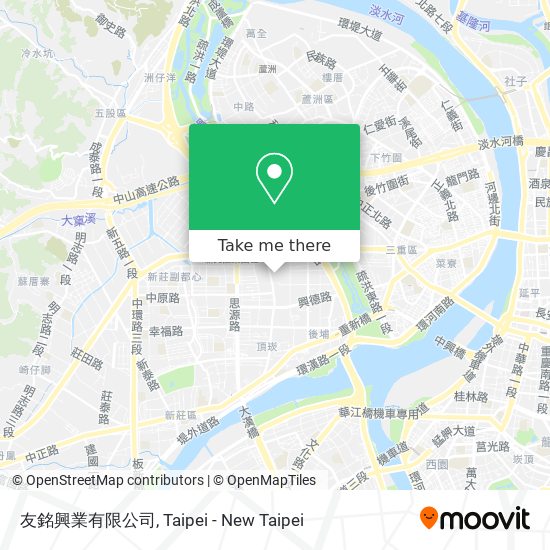 友銘興業有限公司 map