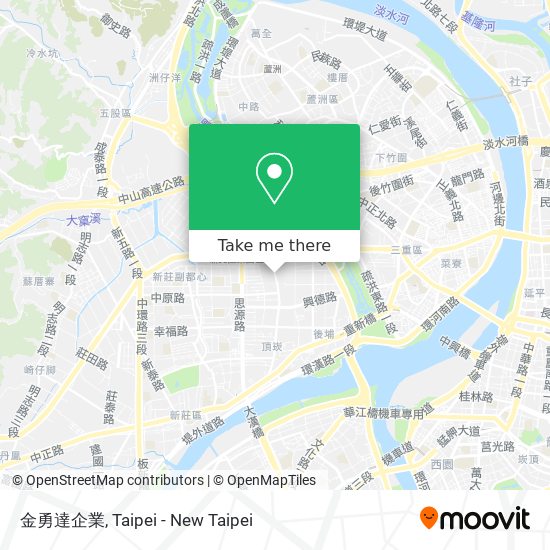 金勇達企業 map