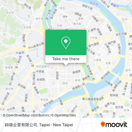 錦璐企業有限公司 map