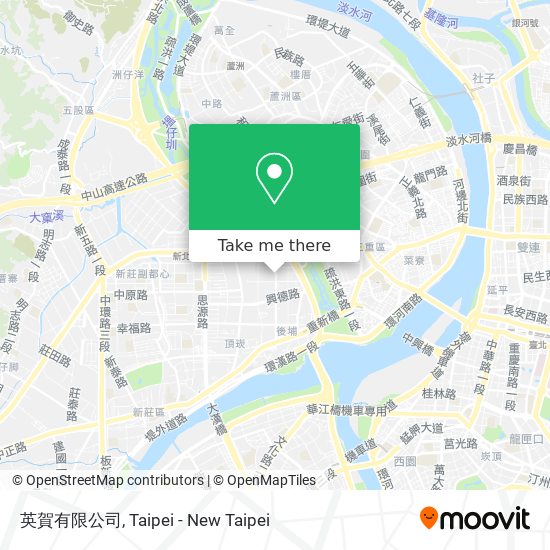 英賀有限公司 map