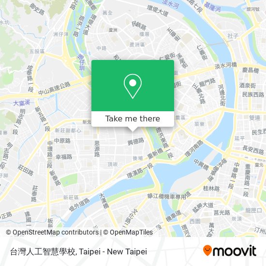 台灣人工智慧學校 map
