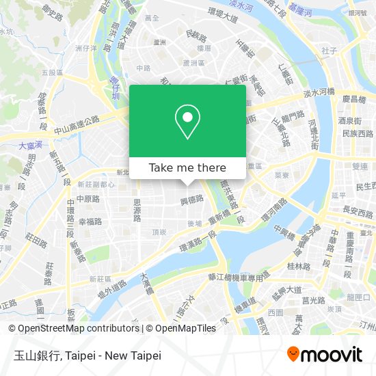 玉山銀行 map