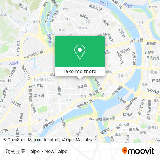 琦彬企業 map