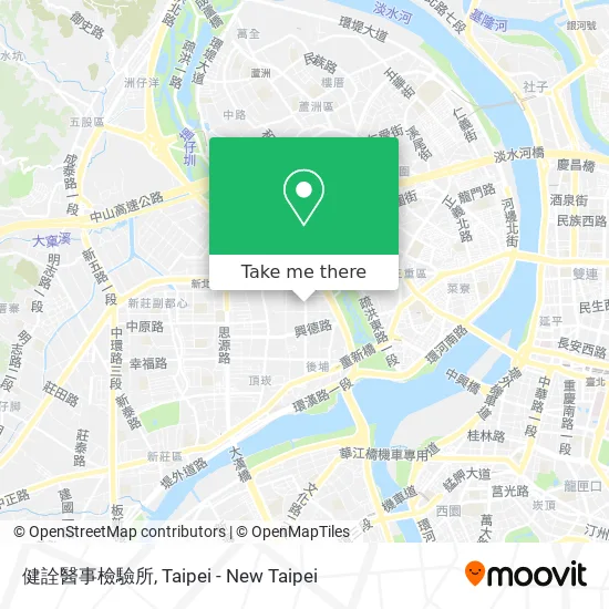 健詮醫事檢驗所地圖