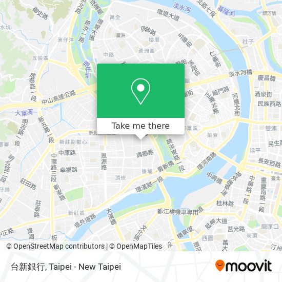 台新銀行 map