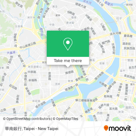 華南銀行 map